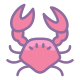 Crab icon