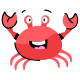 Crab icon