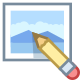 Edit Image icon