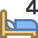 Four Beds icon