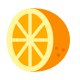 meio laranja icon