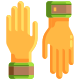 外部手袋-農業と園芸-justicon-フラット-justicon icon