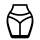 女人臀部 icon