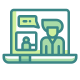 Online Learning icon