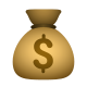 sac d'argent-emoji icon