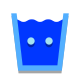 Machine Wash Warm icon