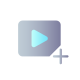 Add Video File icon