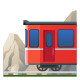chemin de fer de montagne icon