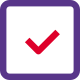 Checkbox icon