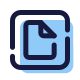 Placeholder Thumbnail Document icon