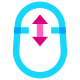 Scorrimento mouse icon