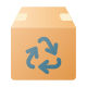 Recycle Cardboard icon