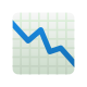 gráfico-emoji-decreciente icon