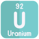 Uranium icon