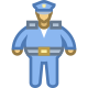 胖警察 icon