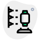 Designing a prototype of Smartwatch on a 3D printer icon