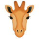 长颈鹿表情符号 icon