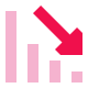 Dynamique négative icon