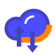 Cloud-Sicherungswiederherstellung icon