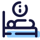 Hotel Bed icon