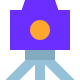 Camera on Tripod icon