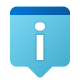 Popup de informação icon