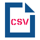 CSV icon