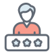 Employee Review icon
