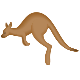 Känguru-Emoji icon