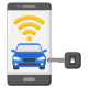 external-rent-a-car-automotive-ecommerce-flaticons-flat-flat-icons icon