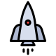 Rocket icon