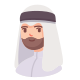 Emirati Ghutrah icon