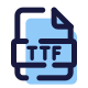 TTF icon