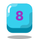 Клавиша 8 icon