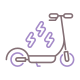 Electric Scooter icon