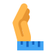 Handmessung icon
