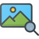 Search Image icon