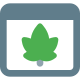 Web Leaf icon