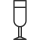 Champagne Glass icon