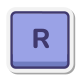 R-Taste icon