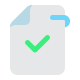 Approved File icon