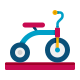 Tricycle icon