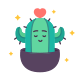 Cactus icon