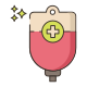 Intravenous Saline Drip icon