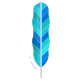 Kingfisher Feather icon