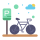 Bicycle Parking icon