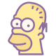 Homero Simpson icon
