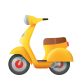 motor de scooter icon