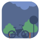 Cycle icon