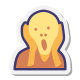 Edvard Munch icon